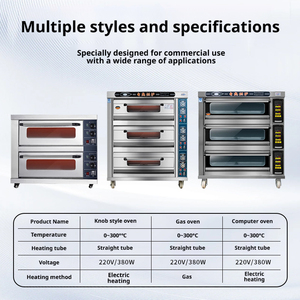 Forno Elettrico Commerciale con Funzione Vapore per Panetterie, <span class=keywords><strong>Ristoranti</strong></span> e Uso Domestico, in Acciaio Inox, Automatico, Nuovo - Product Image 5