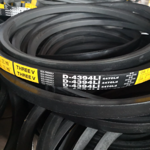 <span class=keywords><strong>Correa</strong></span> en V envuelta con <span class=keywords><strong>distribución</strong></span> de carga mejorada, alta resistencia para las industrias agrícola y de la construcción, <span class=keywords><strong>precio</strong></span> directo de fábrica - Product Image 1