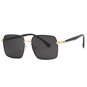SPOEN <b>Square</b> Polarized <b>Sunglasses</b> UV400 Men Driving Fashion Eyewear - Product Image 2
