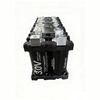 Módulo de Supercondensador de 15V 1200F 3V 3000F de Alta CCA para Arranque de Motor de Audio para Automóvil, Ultracondensador para Sistema de Energía Solar Automotriz