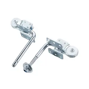 High Quality Metal Sofa Headrest Hinge 90-180 Degree 6 Gears Adjustable Sofa Mechanism Furniture Hardware Accessories