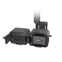 Cámara de Seguridad 4G con Batería, 2.7K 12MP, Cámara Inalámbrica para Exteriores 100 °   Detección de Personas y Vehículos con IA de Gran Angular