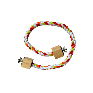 Cuerda de Escalada para Loros, Longitud 30/40/50/60cm, Barra Suave Giratoria para Mascotas, <span class=keywords><strong>Escalera</strong></span>, Nuevo Diseño, Juguetes para Pájaros - Product Image 5