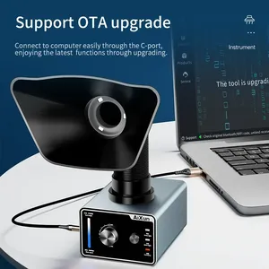 ES02 AIXUN Aspirateur puissant à forte aspiration, purification efficace, instrument de fumigation, nettoyeur de soudure, extracteur de fumée, purificateur d'air avec lumière LED - Product Image 2