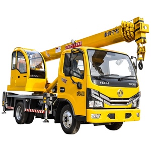 <span class=keywords><strong>Grue</strong></span> mobile sur camion <span class=keywords><strong>de</strong></span> 5 tonnes à très bas prix en Chine, hauteur <span class=keywords><strong>de</strong></span> levage <span class=keywords><strong>de</strong></span> 20 m, moteur Weichai, composants essentiels Liyuan à vendre - Product Image 2