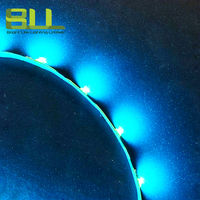 Bande lumineuse LED Zigzag Ice Blue 2835, 60 LED par mètre, 12V, pour éclairage intelligent de la maison