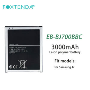 รับผลิ<span class=keywords><strong>ต</strong></span>แบบ OEM/ODM <span class=keywords><strong>แบ</strong></span><span class=keywords><strong>ต</strong></span>เตอรี่แท้ 100% โคบอลต์แท้ รุ่น EB-BJ700BBC ความจุเต็ม 3000mAh สำหรับ <span class=keywords><strong>Samsung</strong></span> <span class=keywords><strong>J7</strong></span> - Product Image 2