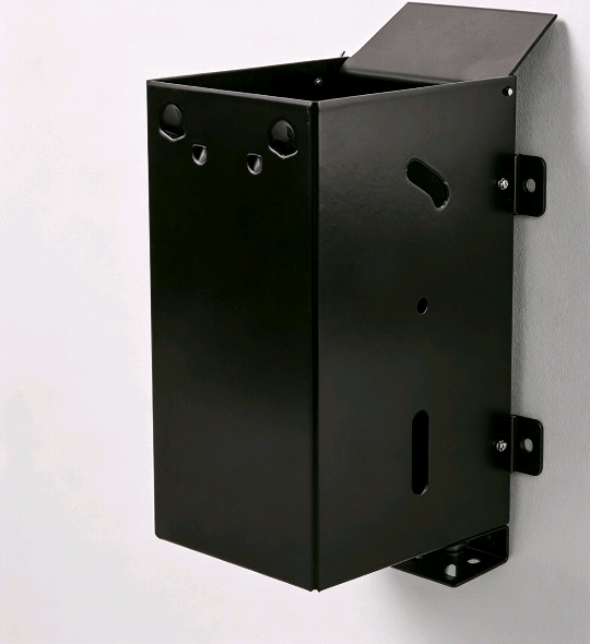 LEITE Alloy Steel Wall Mount Enclosure For Power Adapter Charger Housing Outdoor Anti-Corrosion Ceramic Powder Coating