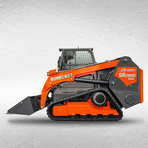 Mesin pemuat skid steer <span class=keywords><strong>Mini</strong></span>, tipe crawler dapat dilengkapi dengan mesin pemotong rumput salju breaker hammer <span class=keywords><strong>mini</strong></span> skid steer <span class=keywords><strong>loader</strong></span> - Product Image 5