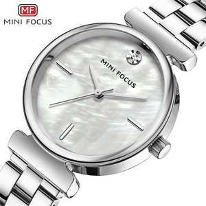 <span class=keywords><strong>Mini</strong></span> <span class=keywords><strong>Focus</strong></span> 0309 L <span class=keywords><strong>Relojes</strong></span> de Cuarzo de Acero Inoxidable de Lujo para <span class=keywords><strong>Mujer</strong></span>, Marca de Moda, Reloj de Pulsera Simple en Oro Rosa, Reloj Impermeable para Dama - Product Image 5