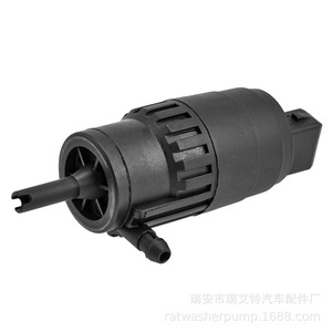 Window Washer <b>Pump</b> 1H5955651 For Volkswagen Fiat Opel Plastic Metal Rubber Parts - Product Image 3