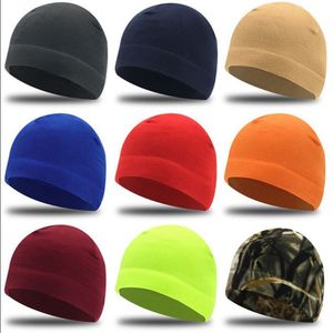 Cálidos gorros de lana Polar para hombre y <span class=keywords><strong>mujer</strong></span>, a prueba de viento, para esquí y ciclismo - Product Image 2