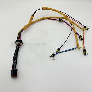 Arnés de cableado del inyector de combustible Senwitt 222-5917 para motores E323D E324D, piezas de maquinaria de construcción - Product Image 2