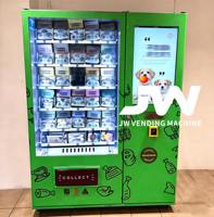 Máquina Expendedora Comercial de Juguetes y Golosinas para Mascotas con Pantalla Táctil de 22 Pulgadas, Compatible con Control Remoto de Inventario para Parques de Mascotas y Centros Comerciales