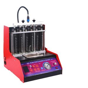 جهاز كاواش G701 لاختبار وتنظيف حاقنات الوقود GDI مع 6 فوهات تنظيف بالموجات فوق الصوتية للسيارات والدراجات النارية - Product Image 1