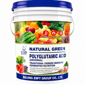 <span class=keywords><strong>Fertilizante</strong></span> Microbiano Orgánico Líquido de Ácido Poliglutámico Verde Natural de Liberación Rápida para Vegetales, Árboles Frutales y Arroz - Product Image 1