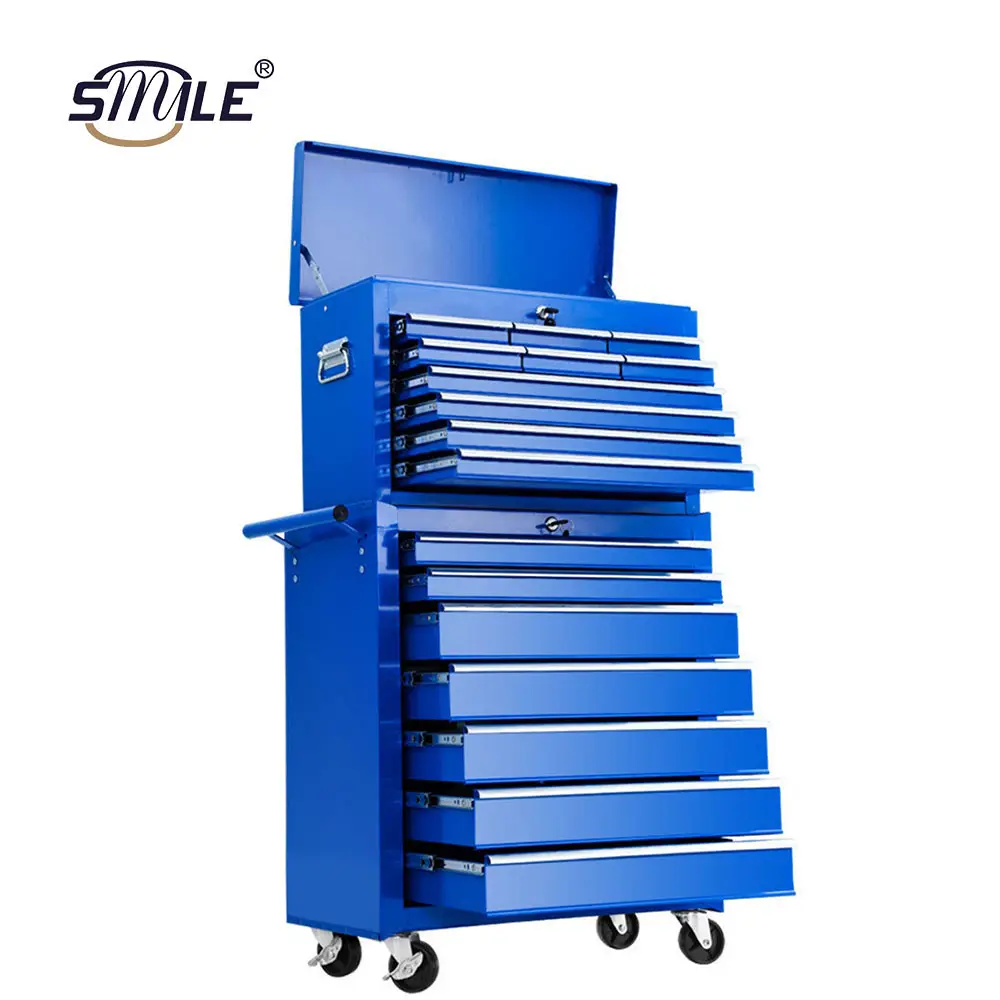 SMILE Outdoor Portable Truck Tool Boxes With Wheels
