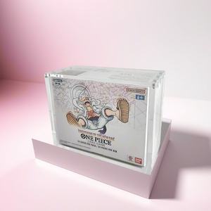 カスタマイズ可能なエコフレンドリーなポータブルアクリルディスプレイボックス OP04-9 モデルXC - Product Image 3