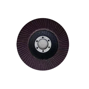 <span class=keywords><strong>Disque</strong></span> à lamelles abrasif en oxyde d'aluminium de 100 mm, grain 36, <span class=keywords><strong>pour</strong></span> le meulage du <span class=keywords><strong>bois</strong></span> et du métal - Product Image 5