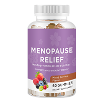 Vitahealthy OEM/ODM Ménopause Support Fourniture d'usine Soins de santé naturels Équilibre hormonal Soulagement de la ménopause Gommes sucrées