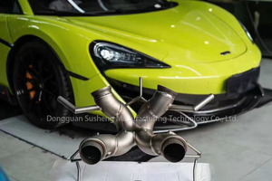 Le nouvel échappement en titane IPE amélioré de la McLaren 600LT <span class=keywords><strong>fait</strong></span> <span class=keywords><strong>du</strong></span> <span class=keywords><strong>bruit</strong></span> et <span class=keywords><strong>fait</strong></span> brûler un peu plus fort. - Product Image 4