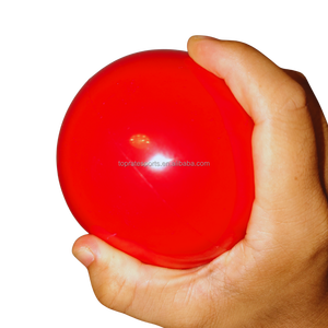 Toprate 10cm Soft PVC Dr Flex Ball Multicolor Inflable Equilibrio Pelota de entrenamiento para Franklin Method Progressive Rehab Yoga - Product Image 1