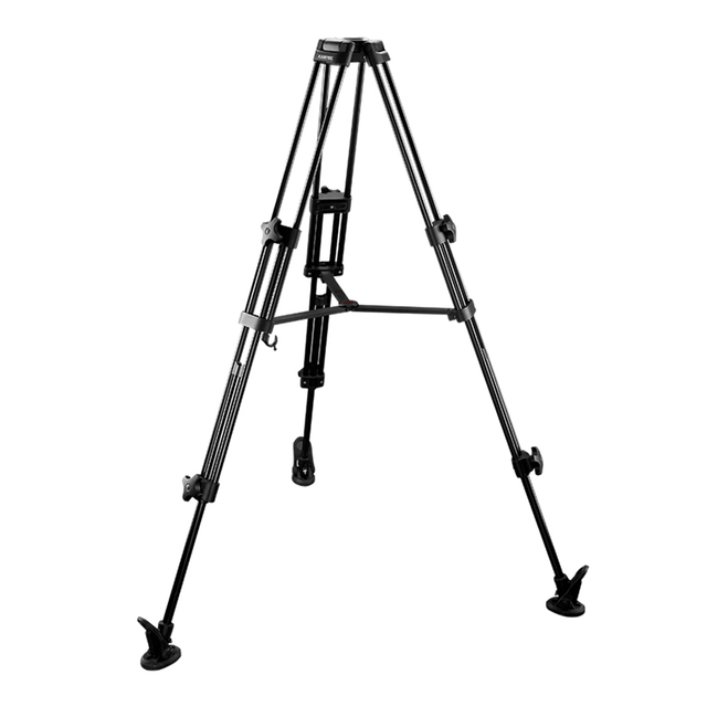 WF AT600 Strong Load 75mm Bowl Professional Aluminum Three Sections Camera Video Tripod Leg