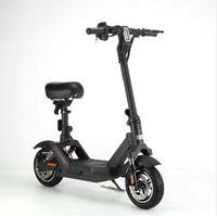 Prix d'usine Scooter électrique pliable 10 pouces 400W/350W/500W Scooters électriques