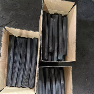 Carbón de briquetas de aserrín de madera dura de Vietnam para barbacoa, alto en carbono, bajo en cenizas, sin humo, de larga duración (6 horas), suministro de fábrica - Product Image 1
