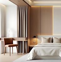 Meubles d'hôtel modernes de style bois rondins sur mesure en gros - Lits/coffreries en bois massif de qualité supérieure, tailles et finitions personnalisées, qualité hôtelière