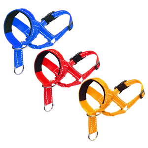 Logotipo personalizado prevenir a reflectante ajustable y controlar fácilmente <span class=keywords><strong>acolchado</strong></span> de neopreno cómodo perro mascota boca <span class=keywords><strong>bozal</strong></span> - Product Image 6
