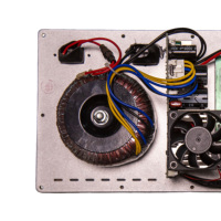200W Blue tooth Audio Amplifier Board FY-360 Subwoofer Double Microphone AMP Module 12V 24V 220V récepteurs et amplificateurs
