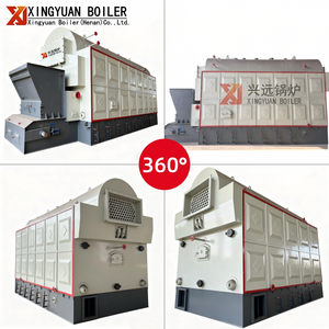 Caldera de Vapor de Biomasa de 2 Toneladas Marca XINGYUAN DZL2-1.25-SCII en Venta - Product Image 2