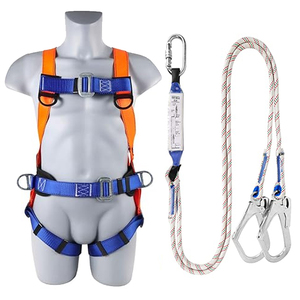 カスタマイズ可能な安全ハーネス建設ハーネス落下防止全身安全ハーネス - Product Image 4