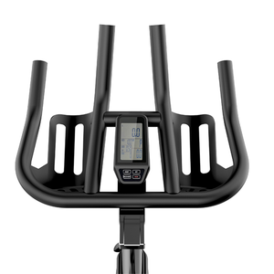 Vélo de spinning d'intérieur, vente en gros d'usine de Guangzhou, nouveaux vélos de spinning pour salle de sport, vélo de spinning magnétique de luxe commercial, volant d'inertie de 12 kg - Product Image 4