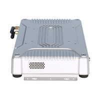 Caja Industrial barata 12V PCI computadora Industrial I3 Host Fanless X86 Mini Linux PC integrada para automatización de equipos industriales
