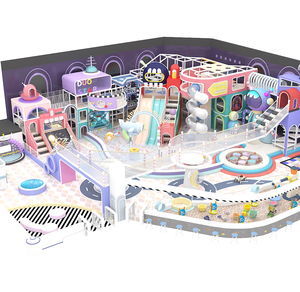Centre de jeux familial certifié TUV, équipement de terrain de jeux intérieur personnalisé, château gonflable pour enfants, ensembles de jeux souples, agences en Chine - Product Image 3