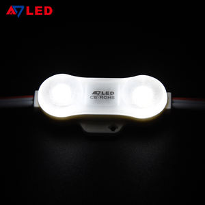 DC12V 2 <b>Leds</b> Chips IP68 Waterproof 170 Beam Angle 2835 5730 0.72W Ultrasonic <b>Led</b> Modules Light for Advertising Light Box - Product Image 4