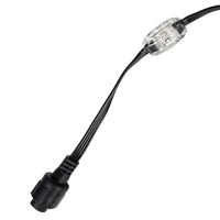 15pcs SMD 3535 RGB LED GS8206 IP67 DC12V Numérique 35mm Diamètre 360 Degrés Pixel Boule Guirlande Lumineuse Étanche