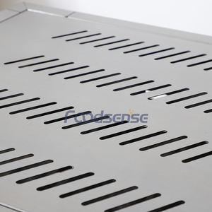 Parrilla de salamandra comercial de 2/4/6 quemadores, calefacción LPG NG, estufa de superficie de Gas Natural DE MESA DE ACERO INOXIDABLE duradera - Product Image 2