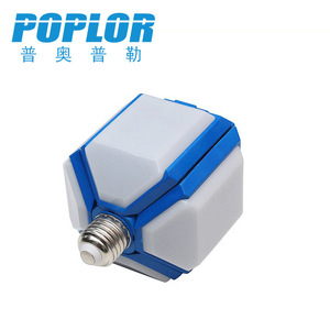 Lampe pliable Poplor Led 40W, corps en plastique, design industriel portable, éclairage à 360 degrés - Product Image 1