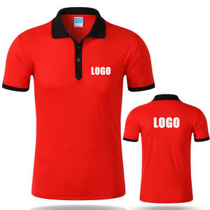 कस्टम लोगो डिजाइन मुद्रण लघु आस्तीन पुरुषों विपरीत रंग दो-टोन खाली कपास सादे कढ़ाई गोल्फ पोलो शर्ट - Product Image 3