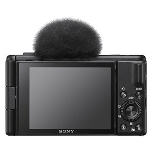 กล้องมิเรอร์เลส HD ZV-1F มากตัว vlogging พร้อมคุณสมบัติการบันทึกการจับภาพเมมโมรี่การ์ดที่เข้ากันได้กับสีดำและสีขาว ZV-1F NY - Product Image 1