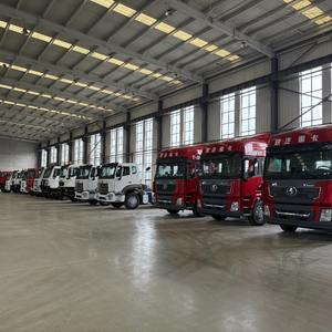 Camion tracteur poids lourd Shacman X3000 6x4, 450 CV, diesel, pour le transport de conteneurs, services logistiques routiers - Product Image 5