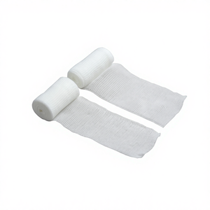 Benda Elastica Autoadesiva in PBT, Misura OEM, Benda in Garza PBT per Caviglie, Ginocchia, Piedi, Gambe, Testa, Braccia, <span class=keywords><strong>Collo</strong></span> - Product Image 1