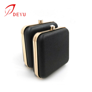 Pochette <span class=keywords><strong>de</strong></span> porte-monnaie avec cadre <span class=keywords><strong>en</strong></span> métal, sac à main, boîte métallique, couverture <span class=keywords><strong>de</strong></span> pochette, vente <span class=keywords><strong>en</strong></span> gros - Product Image 3