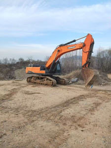 Doosan-Excavadora hidráulica de alta resistencia, de segunda mano, calidad asegurada, precio bajo, importación original, motor original - Product Image 4