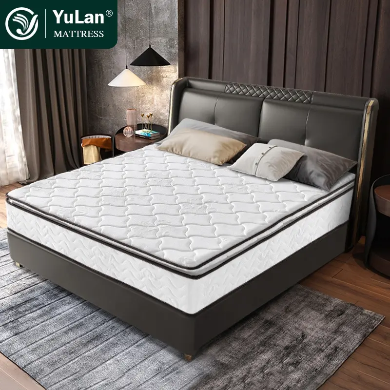 Schlafzimmer möbel perfekter Schlaf süße Nacht Komfort Gel High Density Memory Foam Matratze