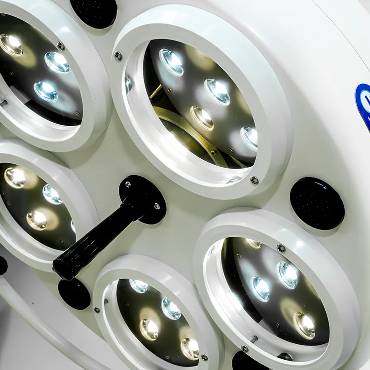 SNMC dlil 450 S3 LED Ot ameliyat lambası hastane mobil OT lamba gölgesiz ışık