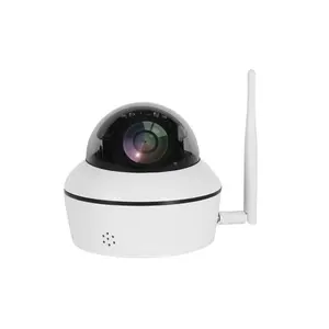 高品质夜视室内家庭安全系统监控产品5Mp Ip摄像机